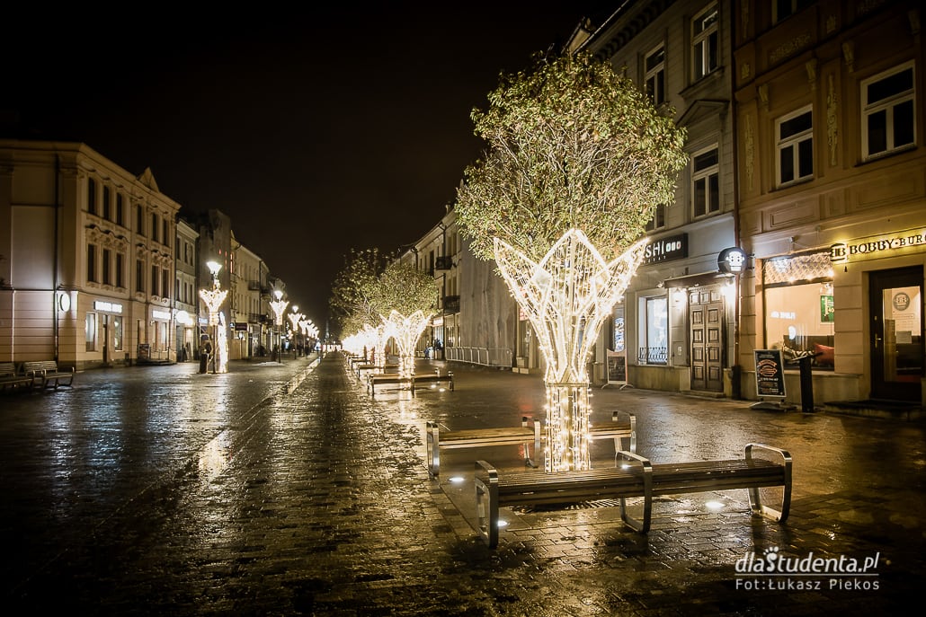 Iluminacje świąteczne w Lublinie - zdjęcie nr 7