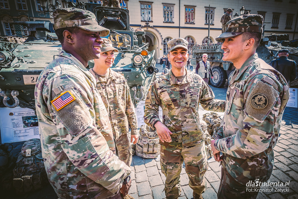 Żołnierze NATO we Wrocławiu 