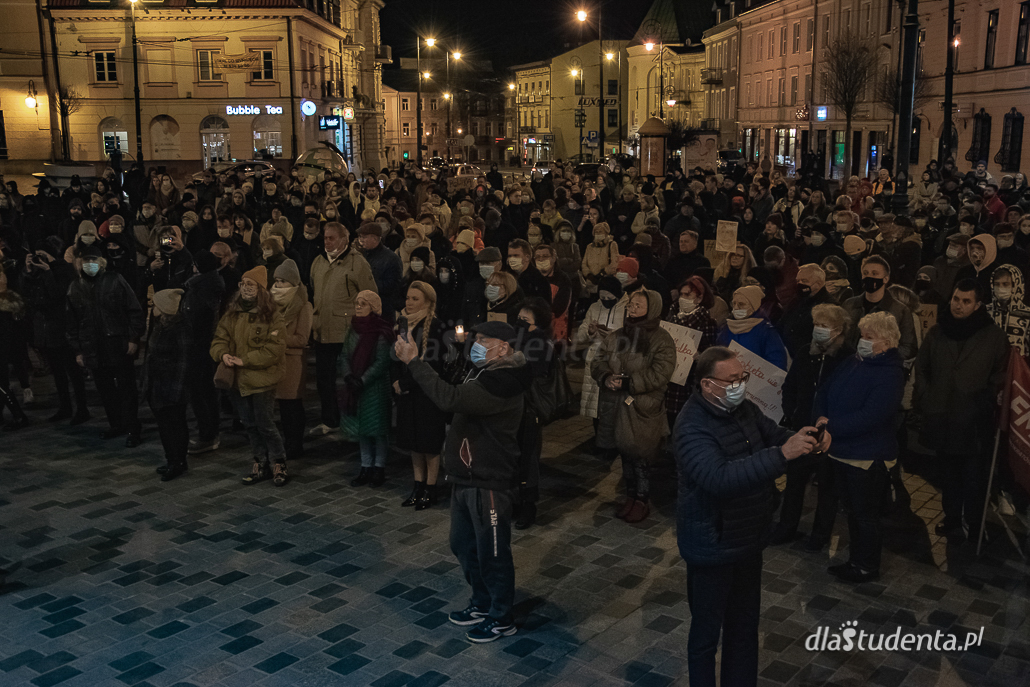 Ani jednej więcej! - protest w Lublinie - zdjęcie nr 5