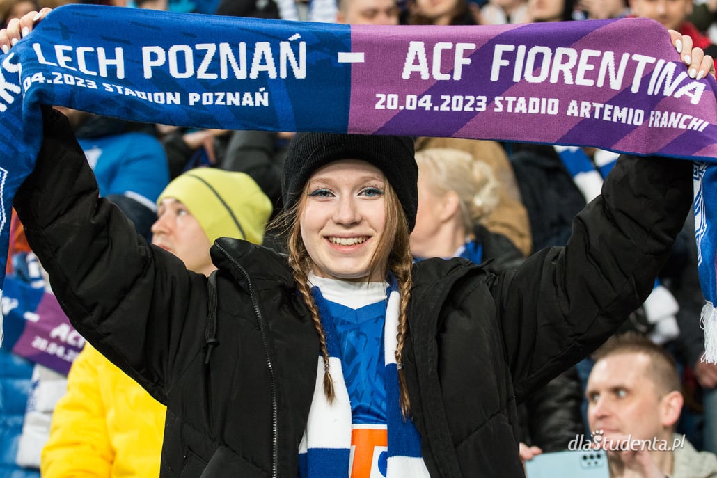 Poznań Lech - Fiorentina 1:4 - zdjęcie nr 2