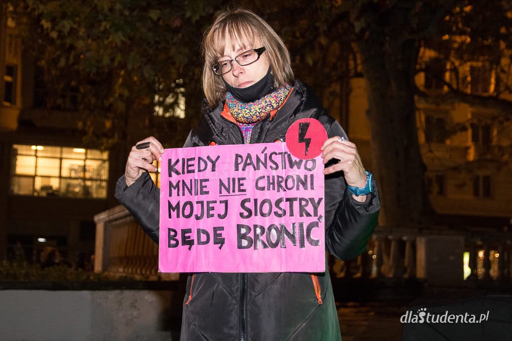 Ani jednej więcej! - protest w Poznaniu  - zdjęcie nr 6