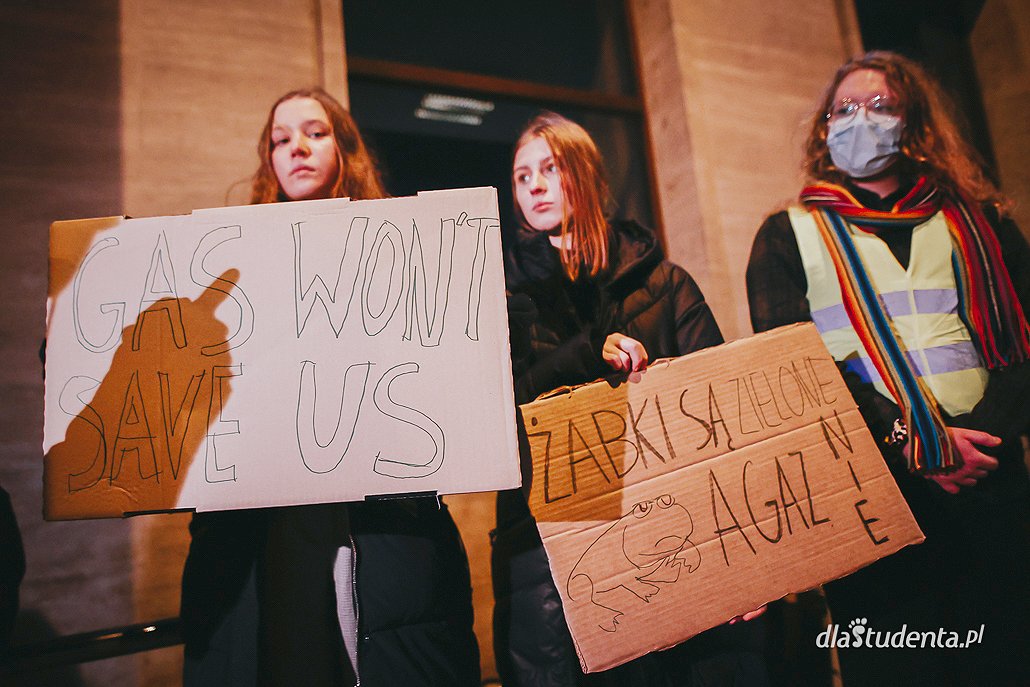 Młodzieżowy Strajk Klimatyczny - protest we Wrocławiu - zdjęcie nr 1