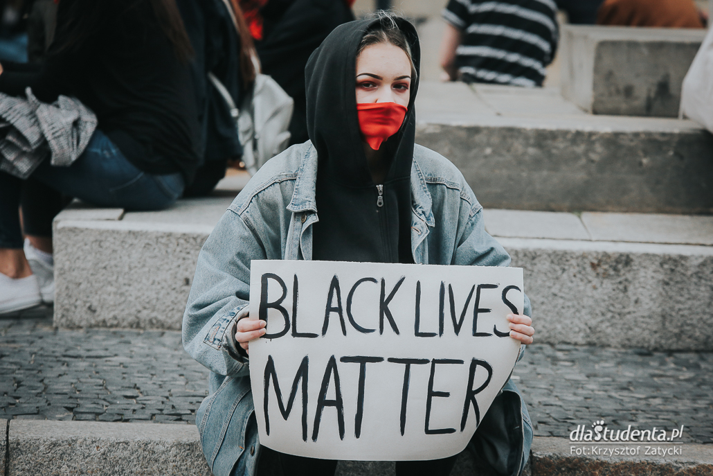  Protest Black Lives Matter we Wrocławiu  - zdjęcie nr 10