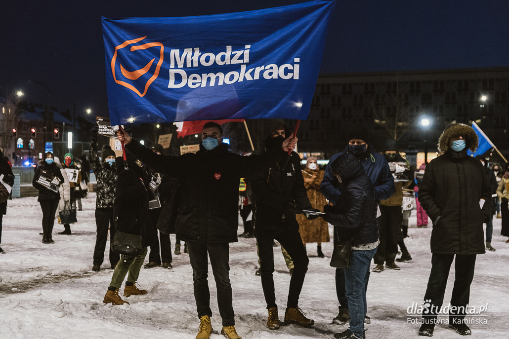 Wolne Media, wolni ludzie - manifestacja w Krakowie - zdjęcie nr 8