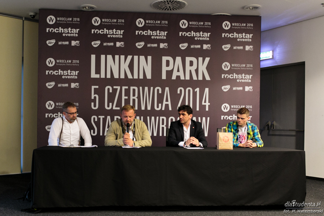 Linkin Park we Wrocławiu (support Fall Out Boy) - zdjęcie nr 5