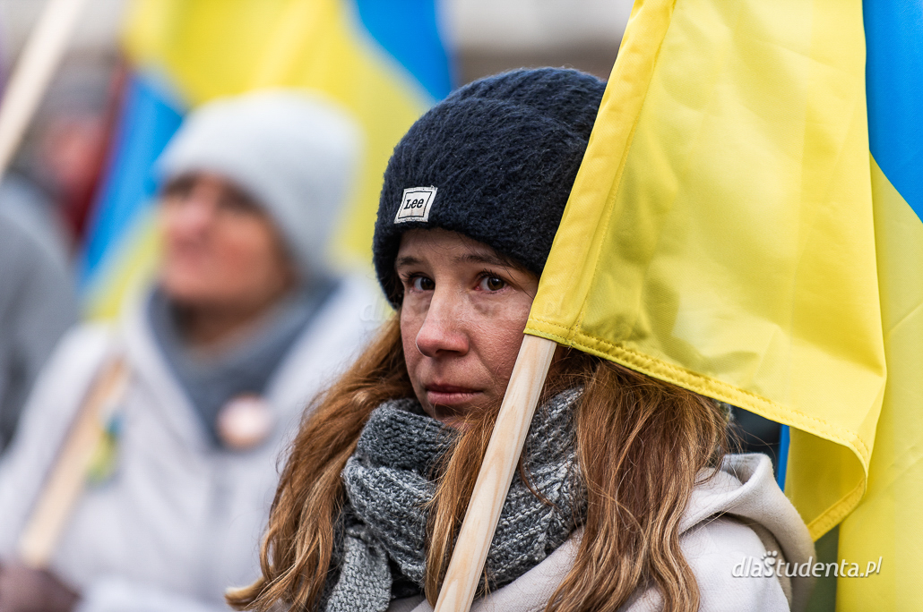 Solidarnie z Ukrainą - manifestacja poparcia w Sopocie - zdjęcie nr 11