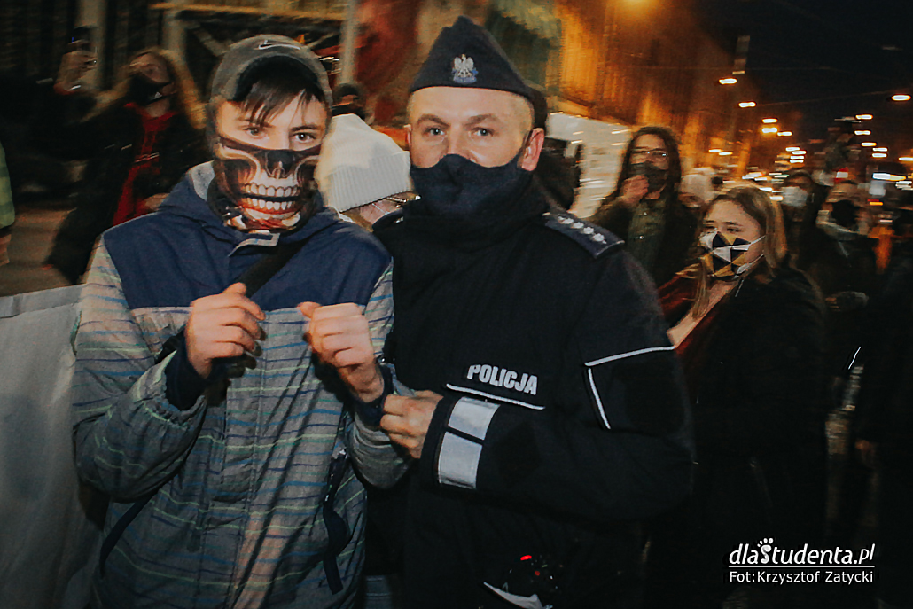 NIE dla Legalizacji przemocy - manifestacja we Wrocławiu