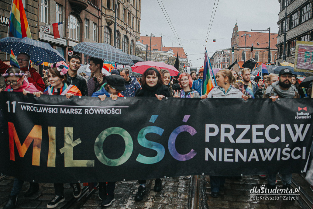11. Wrocławski Marsz Równości  - zdjęcie nr 4