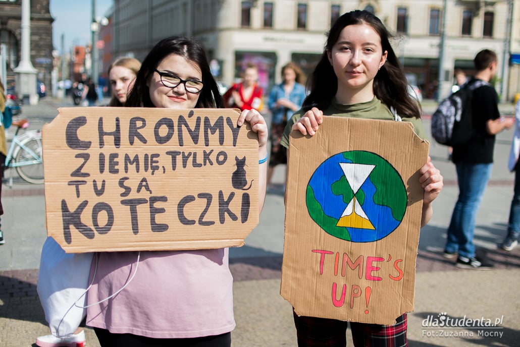 Protest klimatyczny w Poznaniu - zdjęcie nr 7