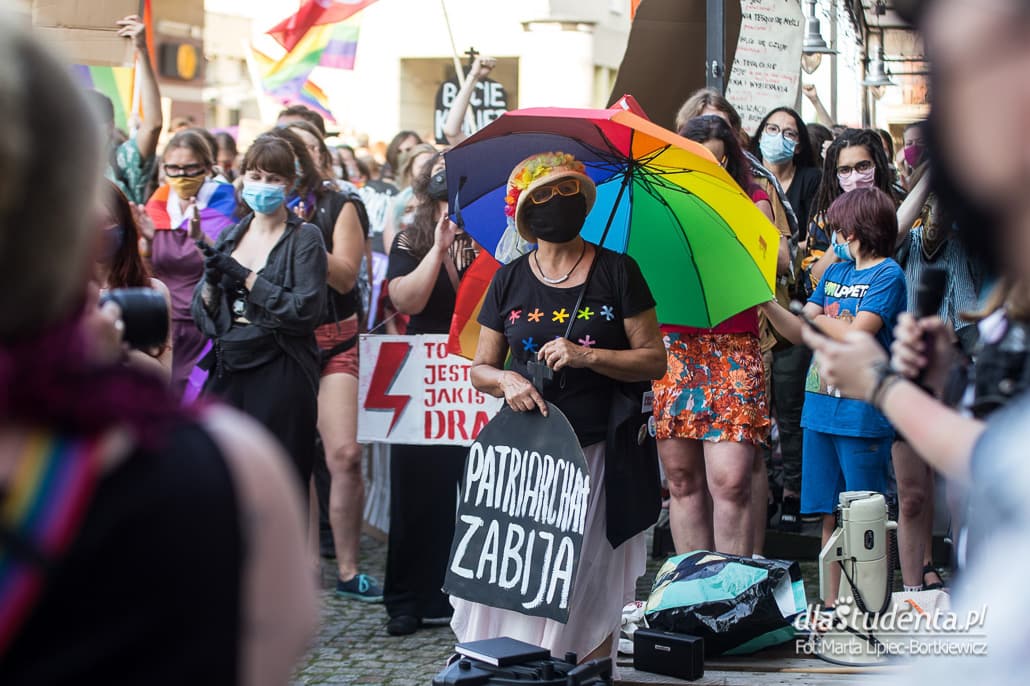 Protest LGBT: Gdańsk solidarny z Margot - zdjęcie nr 8