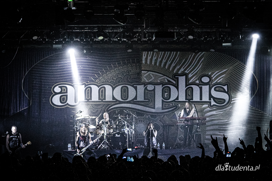 Amorphis zagrał w Warszawie