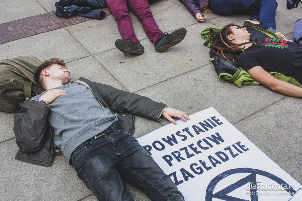 Protest klimatyczny w Warszawie - zdjęcie nr 8