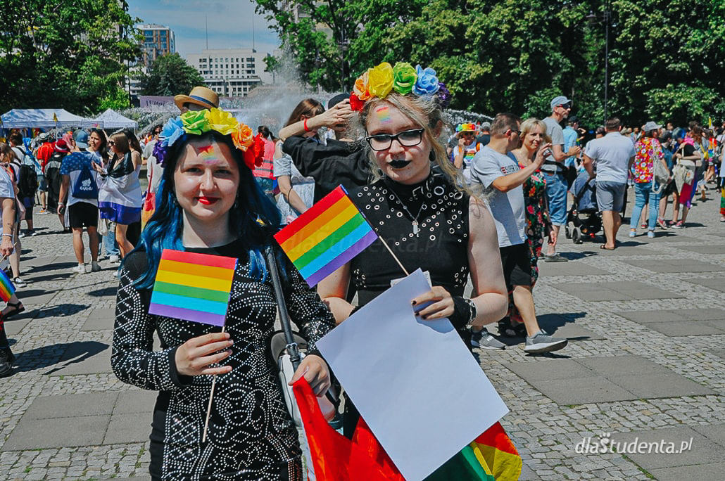 Parada Równości 2022 w Warszawie  - zdjęcie nr 12