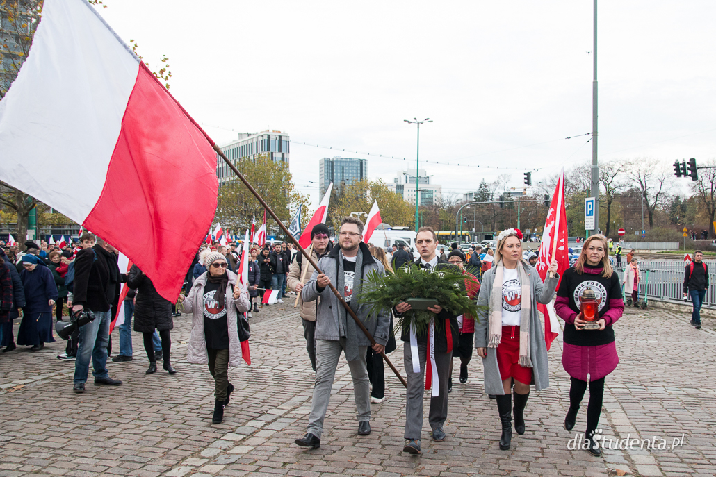 Marsz Niepodległości 2022 w Poznaniu - zdjęcie nr 3
