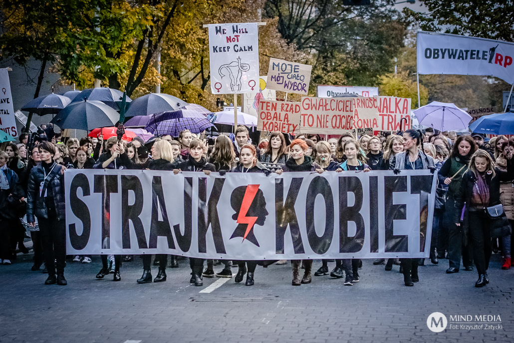 Czarny Protest - runda druga we Wrocławiu - zdjęcie nr 9