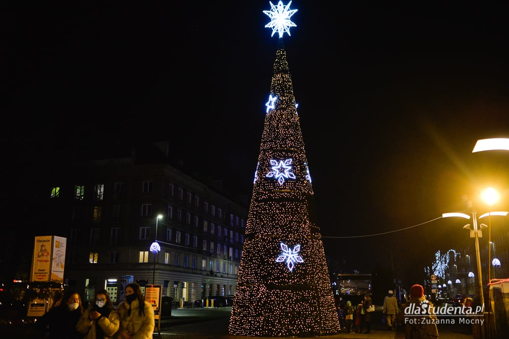 Iluminacje świąteczne w Szczecinie - zdjęcie nr 1548406