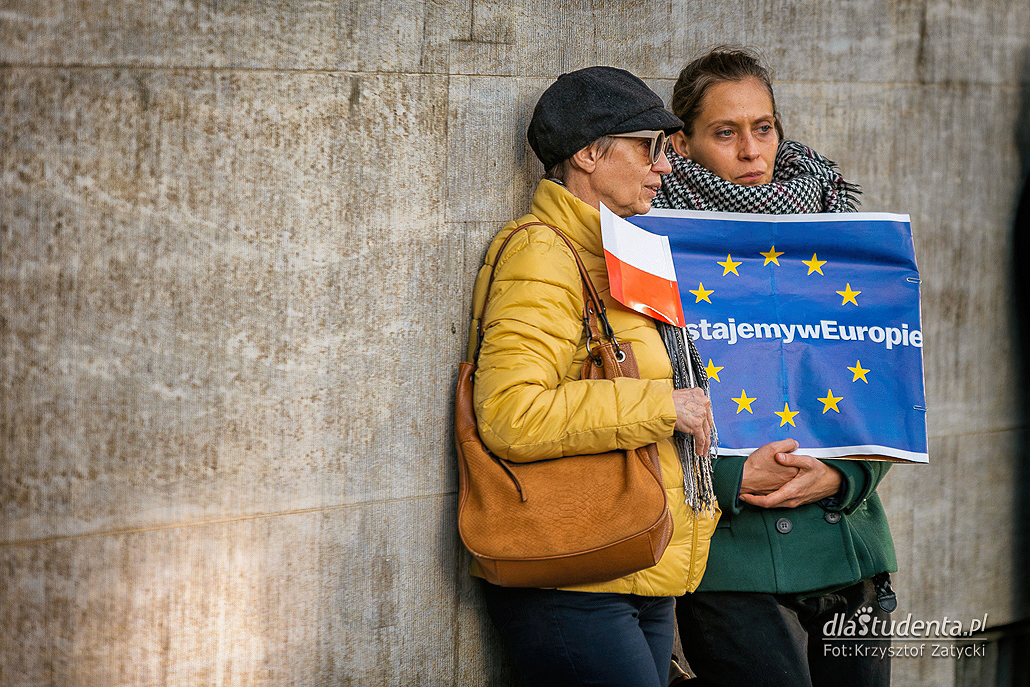 My zostajemy w Europie - demonstracja we Wrocławiu - zdjęcie nr 3