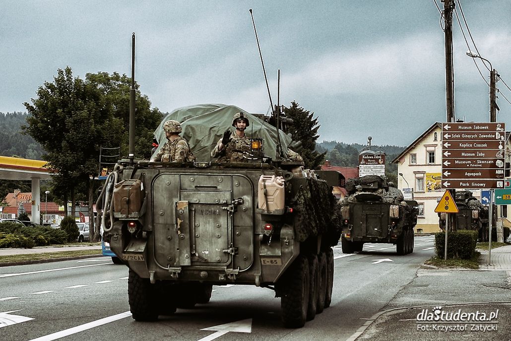 Wojska amerykańskie na ćwiczeniach Saber Strike'18 w Polsce - zdjęcie nr 3