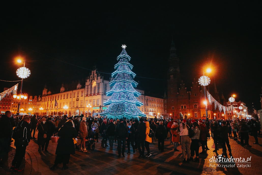 Iluminacje świąteczne we Wrocławiu - zdjęcie nr 1