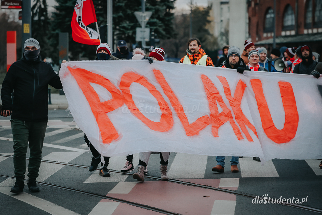 Antyszczepionkowcy - protest we Wrocławiu  - zdjęcie nr 6
