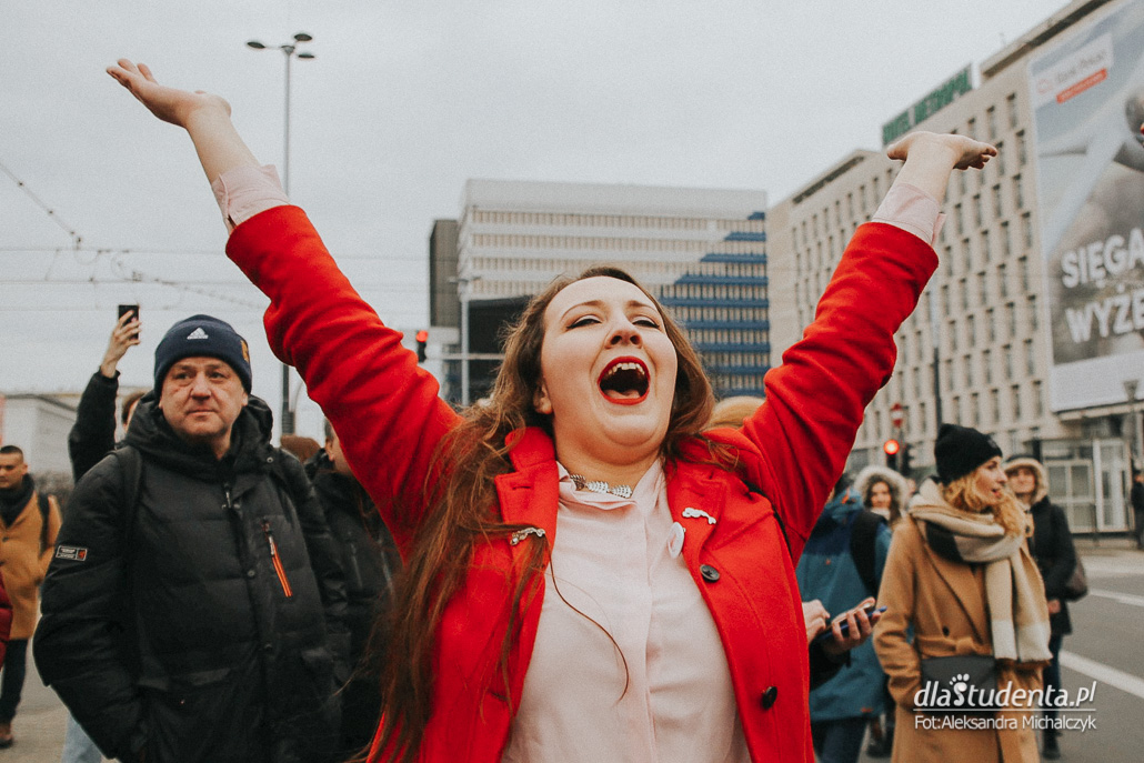 Feminizm dla Klimatu. Klimat na antykapitalizm - manifa w Warszawie - zdjęcie nr 2