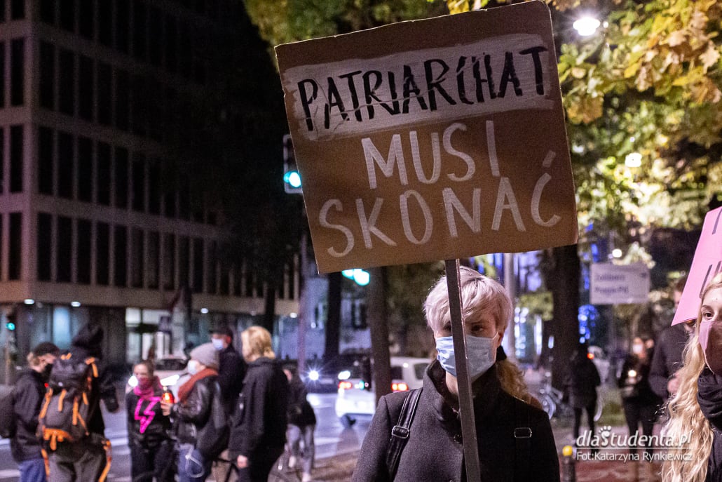 Strajk Kobiet w Warszawie - zdjęcie nr 10