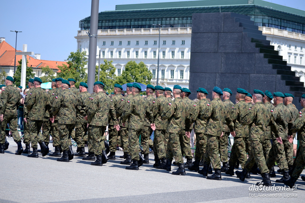 Promocja oficerska żołnierzy rezerwy - zdjęcie nr 13