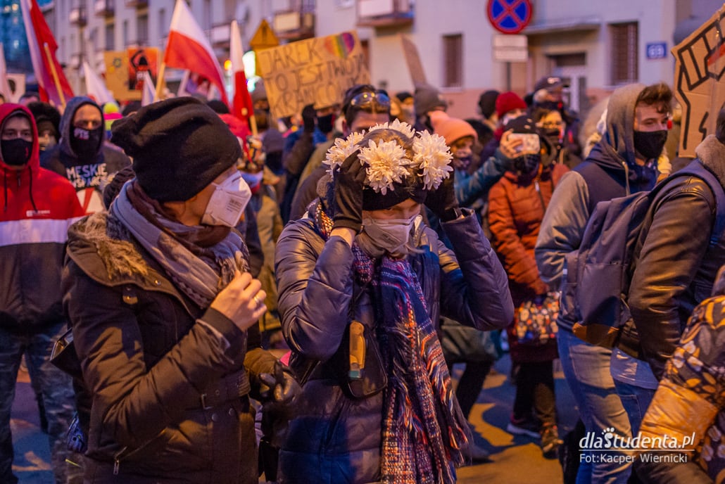 Strajk Kobiet: Dzień Niepodległości Polek - manifestacja w Łodzi - zdjęcie nr 12