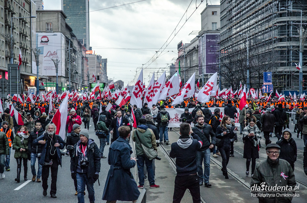 Marsz Niepodległości 2017 - zdjęcie nr 8