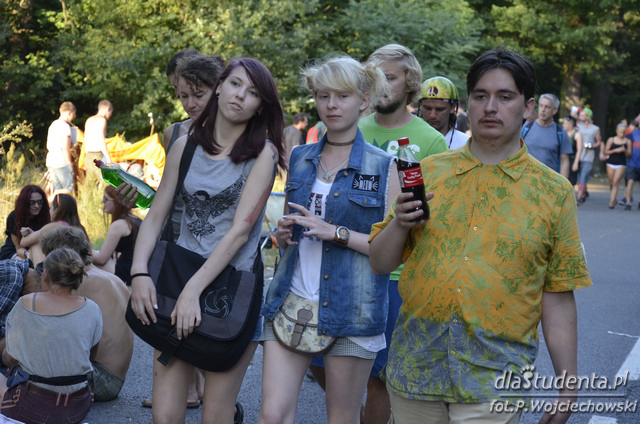 Przystanek Woodstock 2014 - dzień 1 - zdjęcie nr 8
