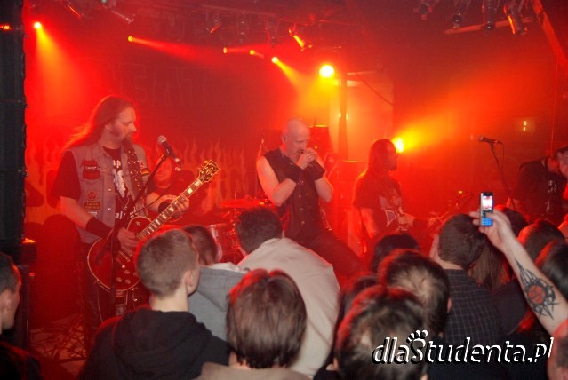 Koncert duńskiej formacji Volbeat - zdjęcie nr 2