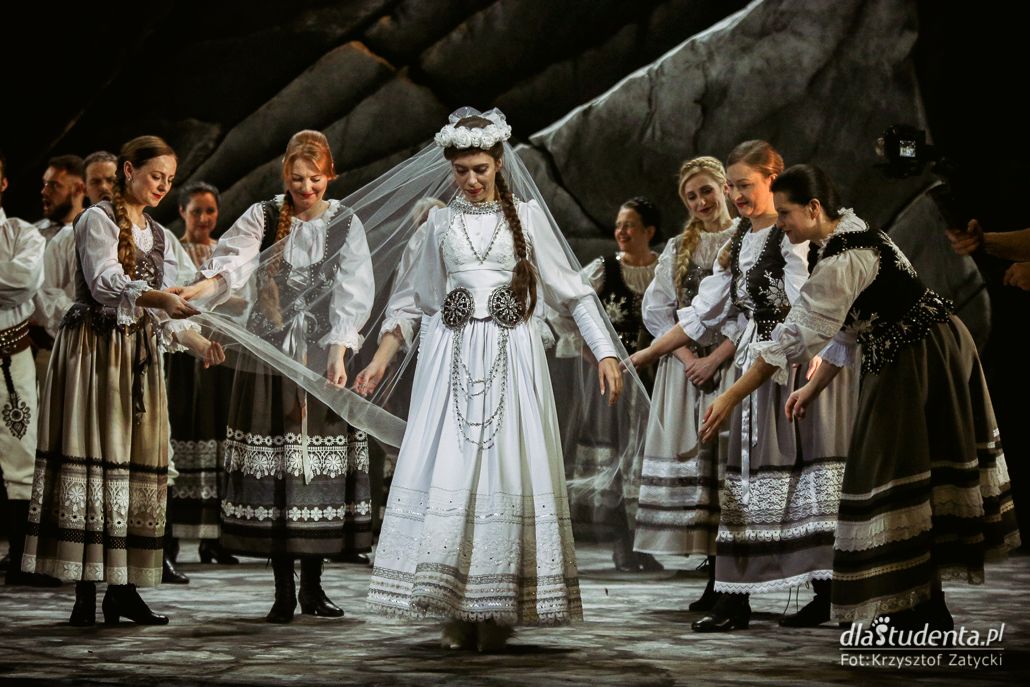 Opera Wrocławska: Halka - próba prasowa