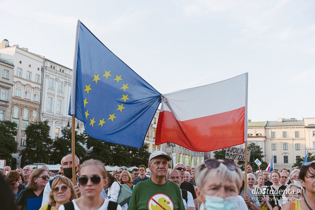 Wolne Media, Wolni Ludzie - manifestacja w Krakowie - zdjęcie nr 5