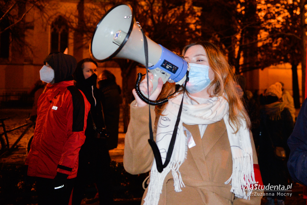 Strajk Kobiet 2021: Czas próby - manifestacja w Łodzi - zdjęcie nr 3