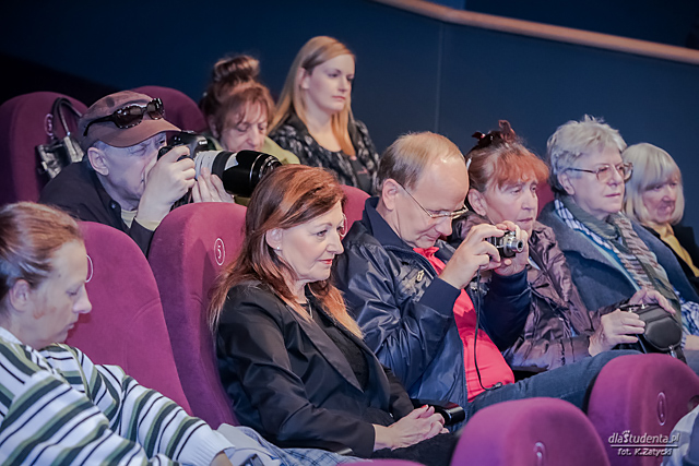 Festiwal Aktorstwa Filmowego 2014 - Spotkanie z Joanną Brodzik - zdjęcie nr 10