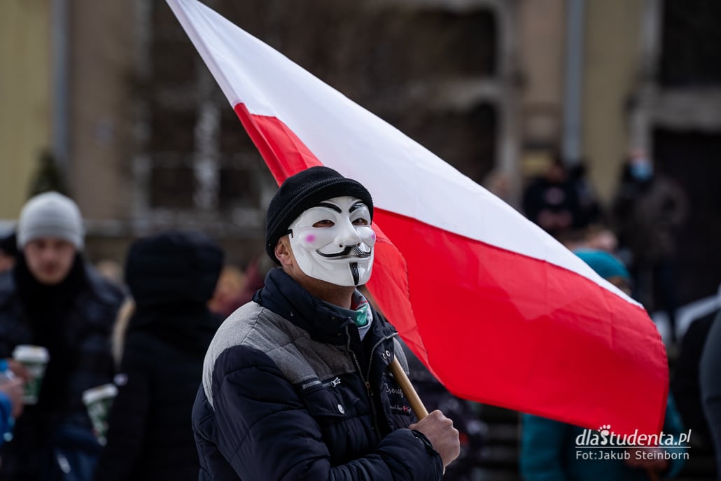 Serce Wolności - manifestacja w Gdańsku - zdjęcie nr 9