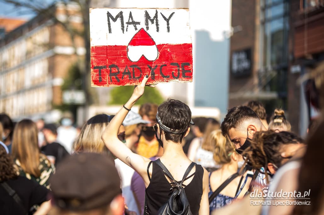 Protest LGBT: Gdańsk solidarny z Margot - zdjęcie nr 2