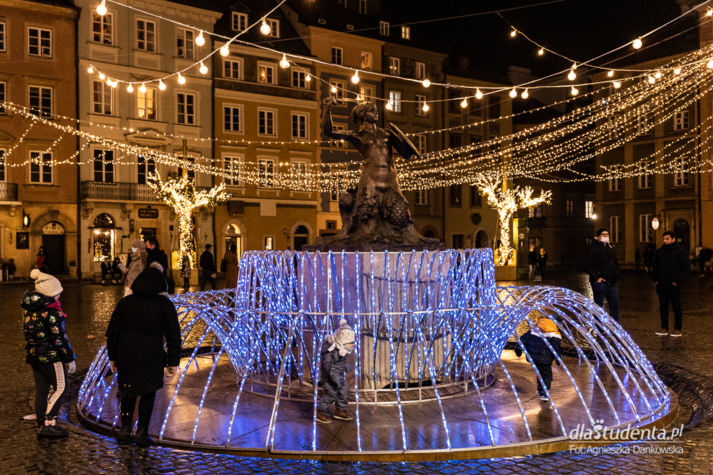 Iluminacje świąteczne w Warszawie  - zdjęcie nr 10