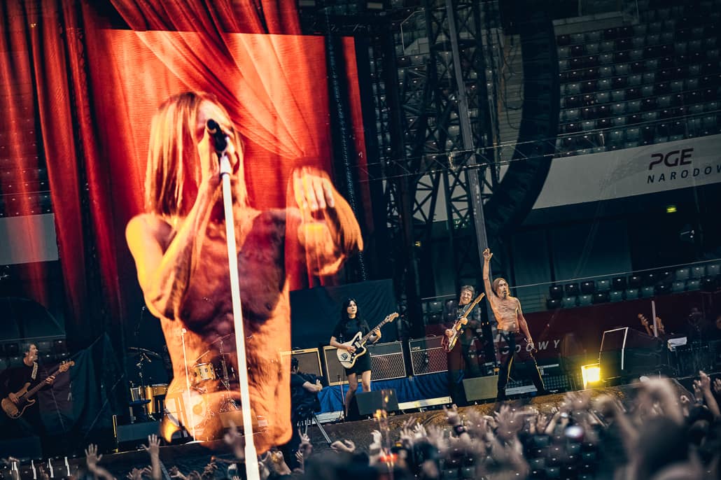 Red Hot Chili Peppers i Iggy Pop zagrali w Polsce  - zdjęcie nr 3