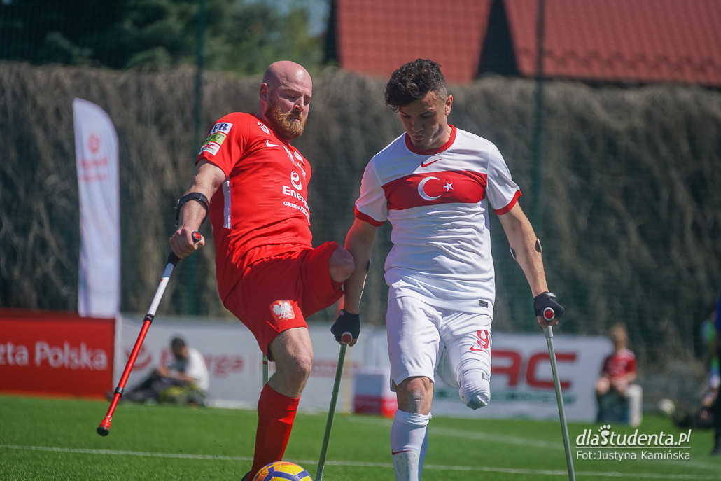 AMP Futbol 2021: Polska - Turcja 1:4 - zdjęcie nr 7