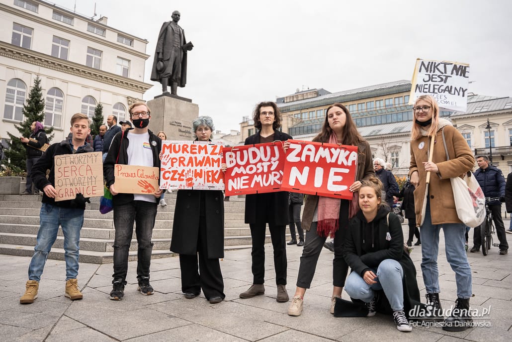 Stop torturom na granicy - manifestacja w Warszawie  - zdjęcie nr 7