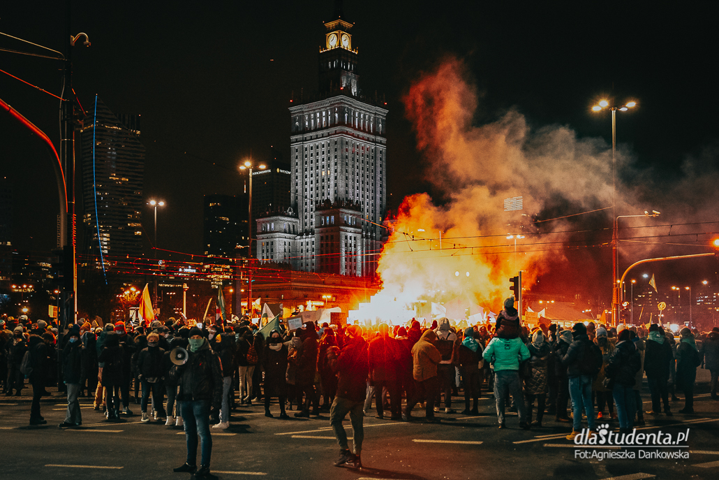Strajk Kobiet 2021: Czas próby - manifestacja w Warszawie - zdjęcie nr 4