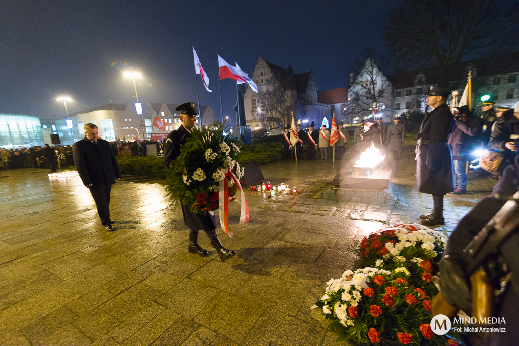 Obchody 13 grudnia w Poznaniu  - zdjęcie nr 1