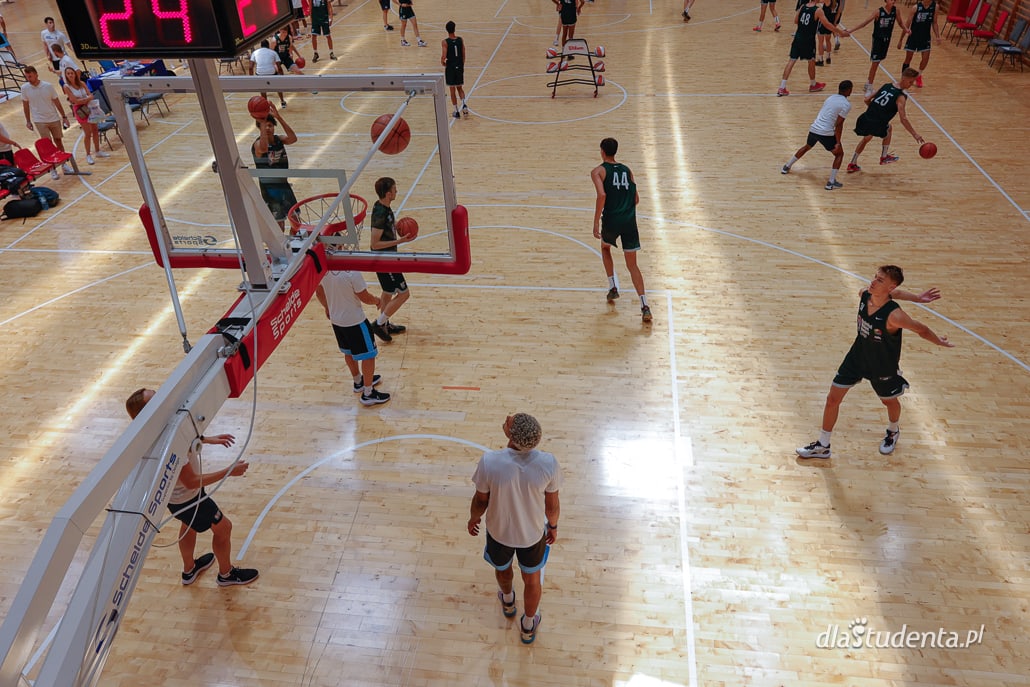 Camp NBA "Koszykówka Bez Granic" - Jeremy Sochan - zdjęcie nr 6