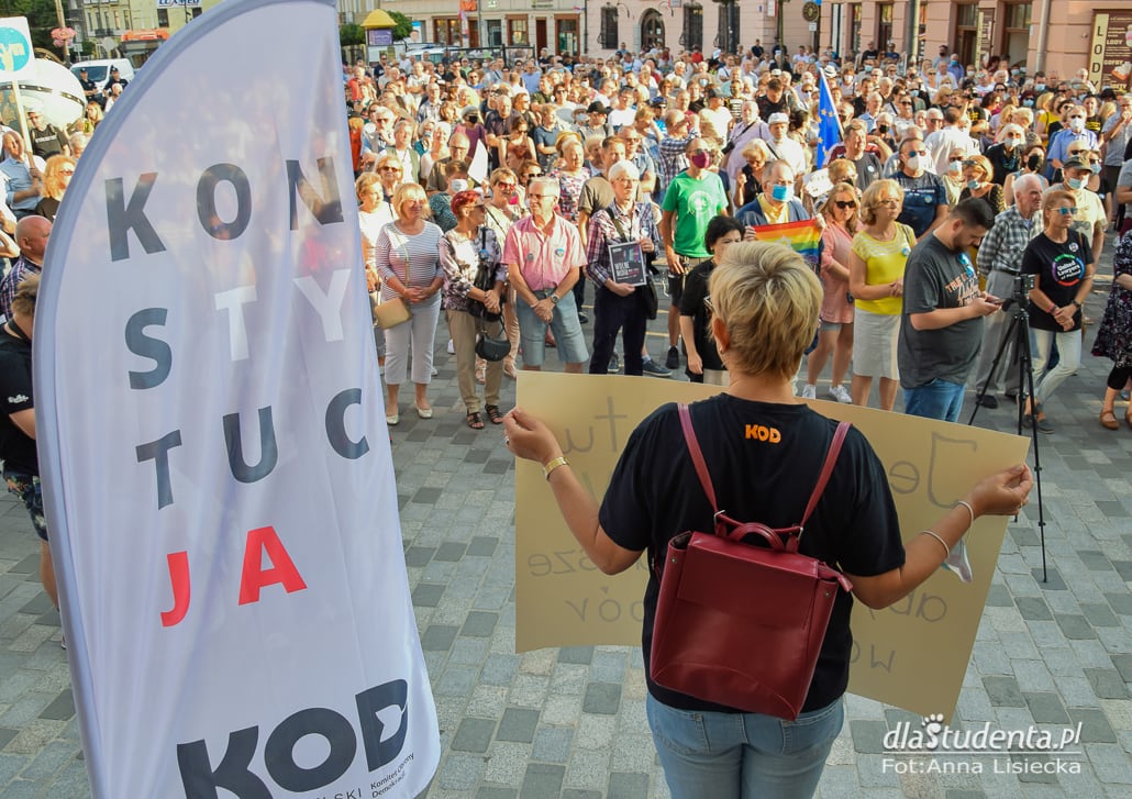Wolne Media, Wolni Ludzie - manifestacja w Lublinie - zdjęcie nr 9