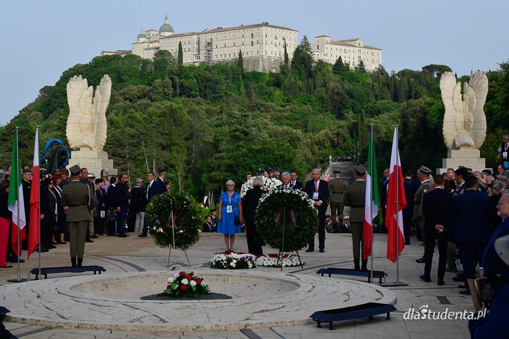 Uroczystości 80. rocznicy bitwy o Monte Cassino