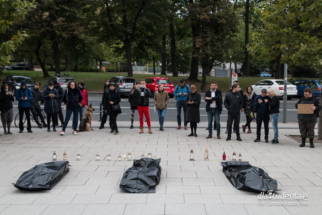 Bezpieczna granica to taka, na której NIKT nie ginie! - protest w Poznaniu  - zdjęcie nr 5
