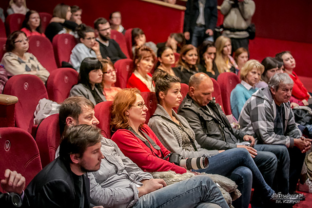 Festiwal Aktorstwa Filmowego 2014 - Spotkanie z Robertem Więckiewiczem - zdjęcie nr 9