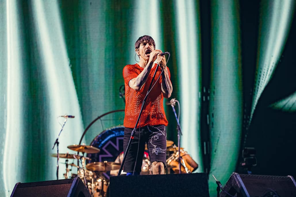 Red Hot Chili Peppers i Iggy Pop zagrali w Polsce 