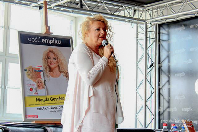 Magda Gessler we wrocławskim Empiku - zdjęcie nr 8